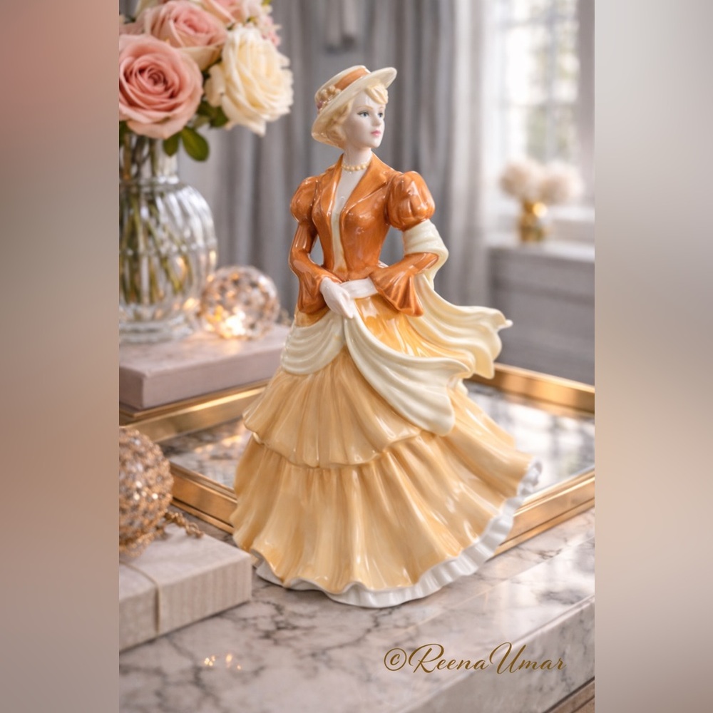 Coalport “Sentiments” Special Occasion Figurine – 2004 | Jack Glynn